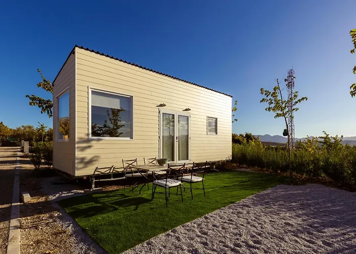 Tiny House Base Camp Granada Dúrcal
